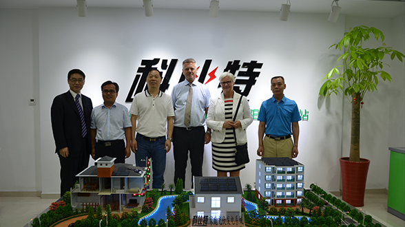 冰岛驻华大使司迪方考察江南网页版_江南(中国)官方