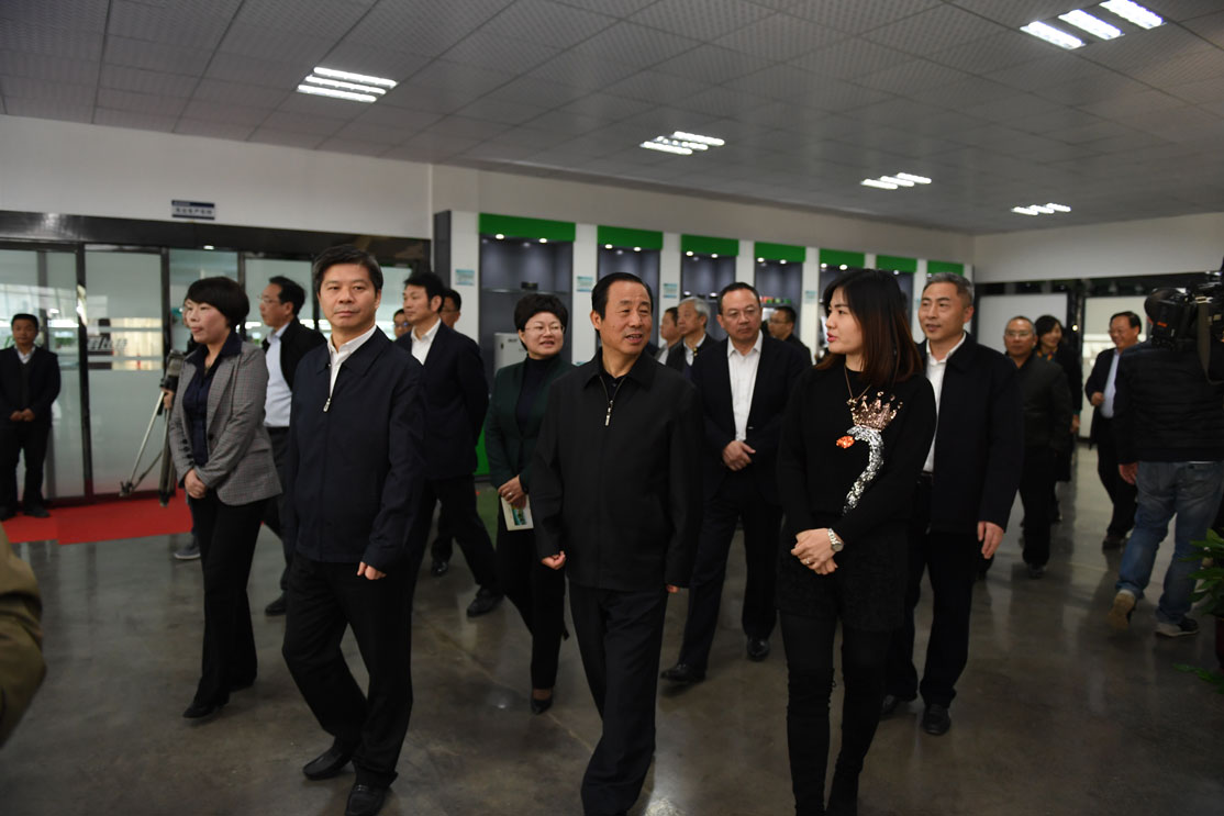 湖南省委副书记、省长许达哲调研江南网页版_江南(中国)官方