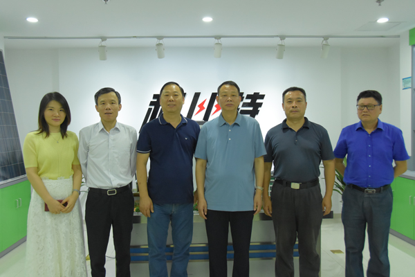 长沙市政协主席、党组书记文树勋一行莅临江南网页版_江南(中国)官方防雷走访调研