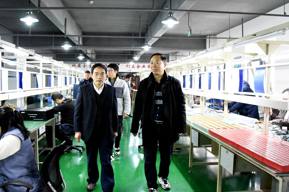 竹溪县政府领导调研江南网页版_江南(中国)官方