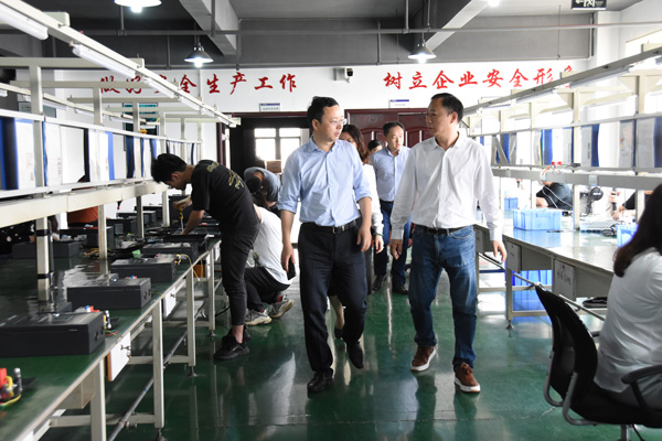 长沙市政协领导一行走访调研委员企业-江南网页版_江南(中国)官方